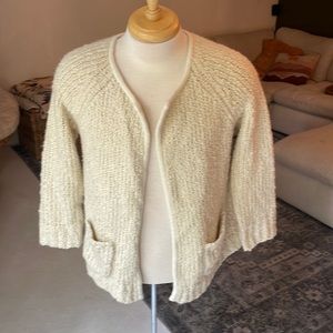 LOFT wool blend sweater L